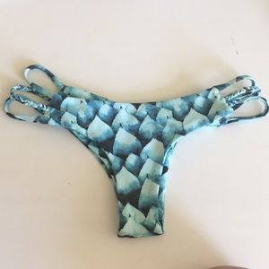 Midori Bikinis’ agave Emmie bottom
